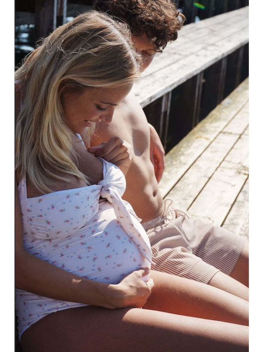 Women's One Piece Maternity Swimwear Konges Slojd Brise D'ete-xs-xl