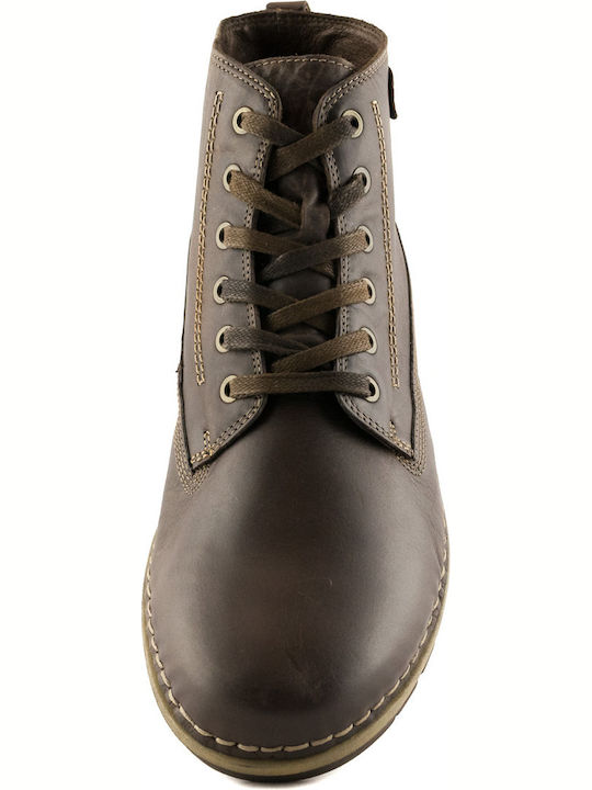 Leder Braun Herrenstiefel