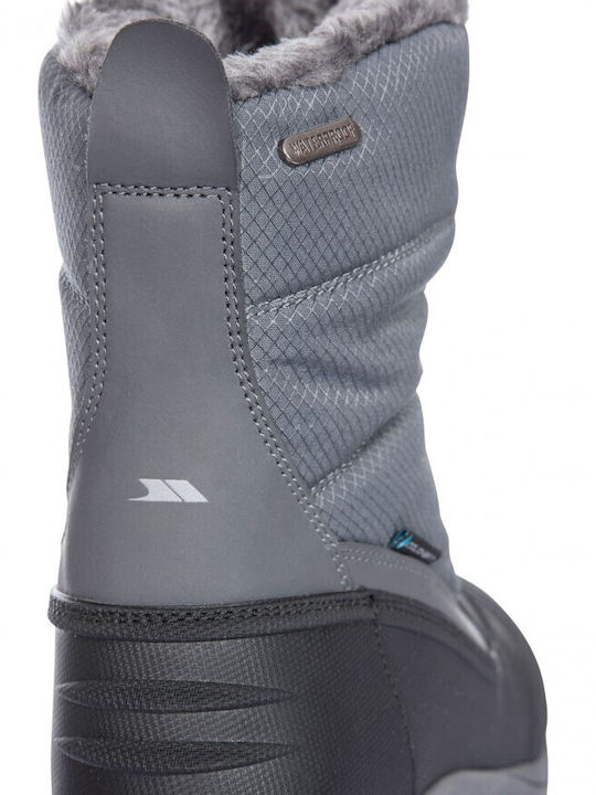 Apre Gray Men's Boots Waterproof