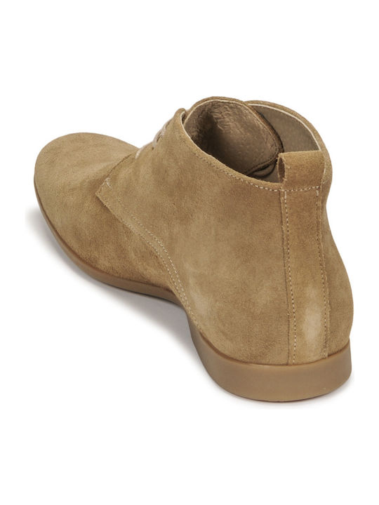 Beige Men's Boots
