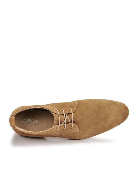 Beige Men's Boots