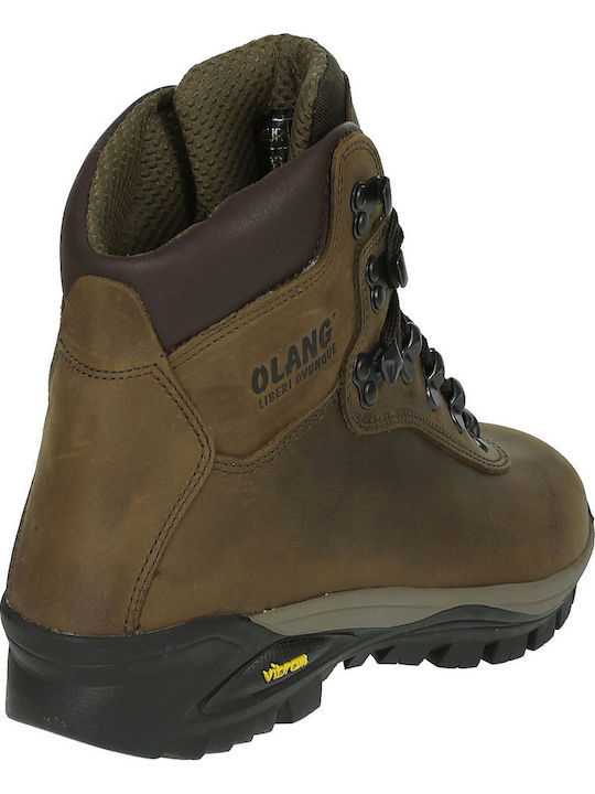 Leder Braun Stiefel