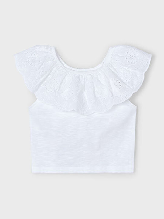 Kids' Shirt Short Sleeve White
