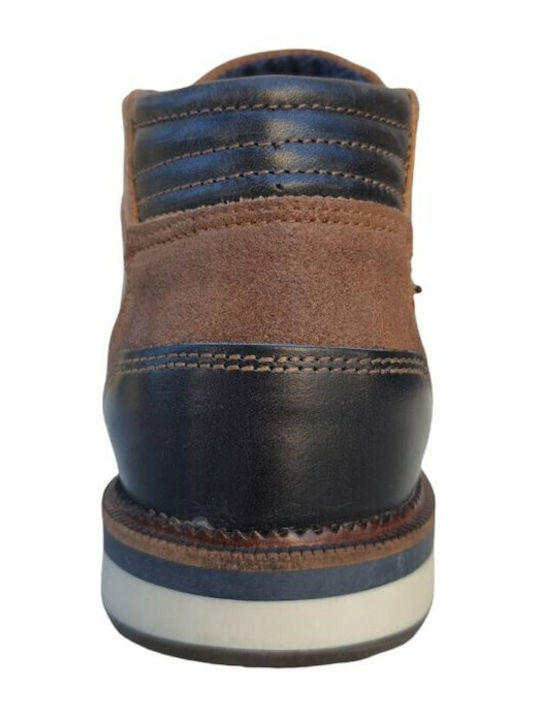 Leder Tabac Braun Herrenstiefel