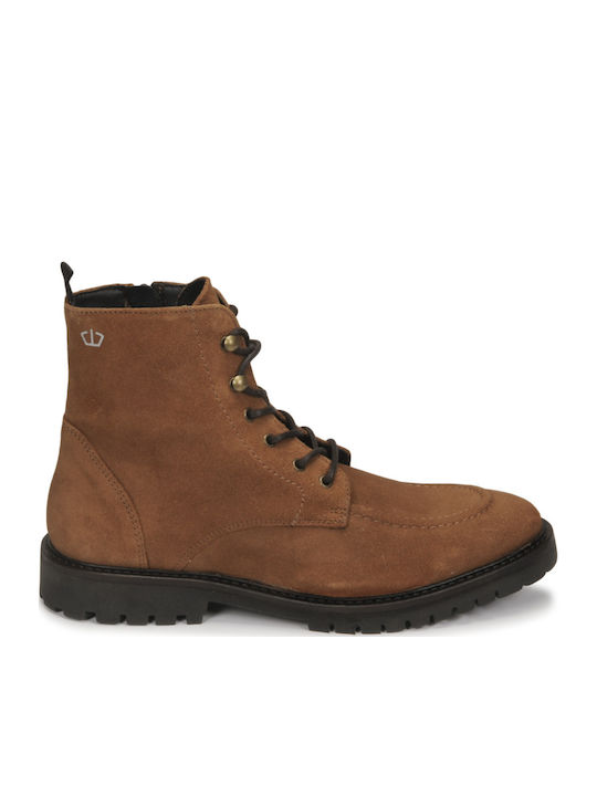 Wildleder Braun Herrenstiefel