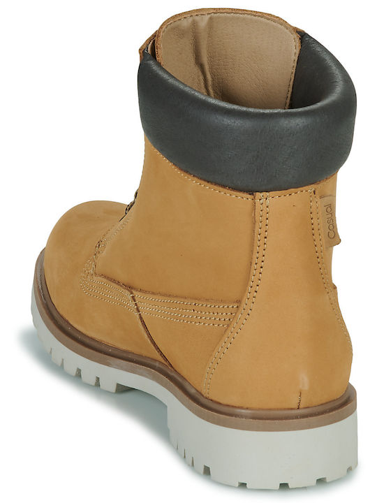 Tsilone Braun Herrenstiefel