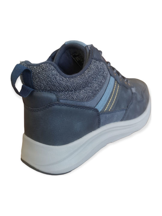 Marineblau Herrenstiefel