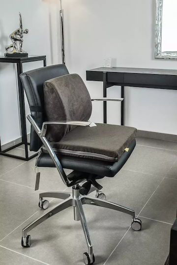 Alpha Foam Chair Anatomic Μαξιλάρι Καθίσματος με Memory Foam 41x45x8cm SLEEP030-CH-AN