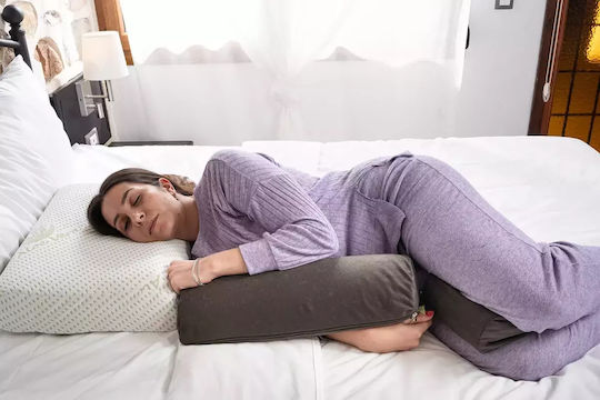Alpha Foam Multi Comfort Μαξιλάρι με Memory Foam 20x50x9cm SLEEP027