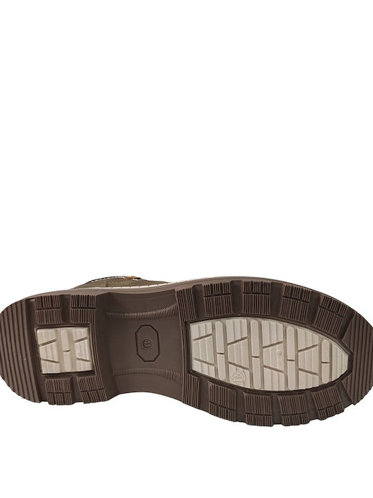 Khaki Stiefel