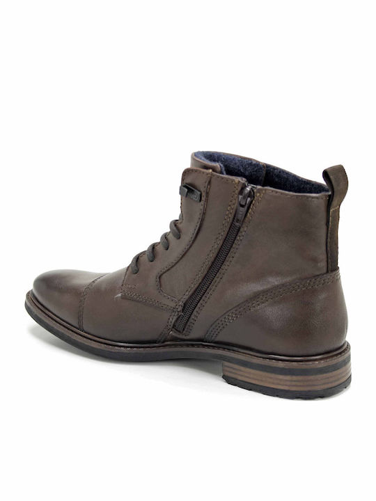 Braun Herrenstiefel