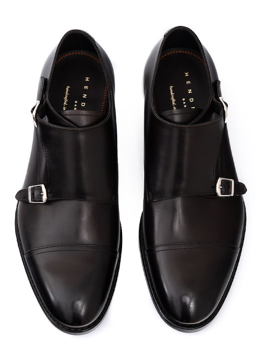 Handgefertigt Leder Herrenschuhe Braun