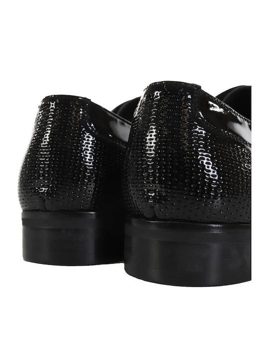 Men's Patent Leather Dress Shoes Black