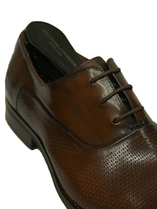 Abbigliamento Men's Leather Dress Shoes Brown