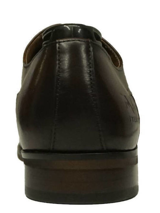 Abbigliamento Men's Leather Dress Shoes Brown