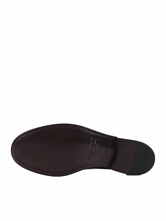 Men's Leather Loafers Black