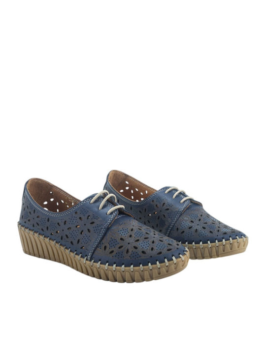 Ανδρικά Loafers σε Μπλε Χρώμα
