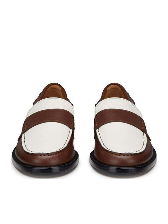 Men's Leather Loafers Brown