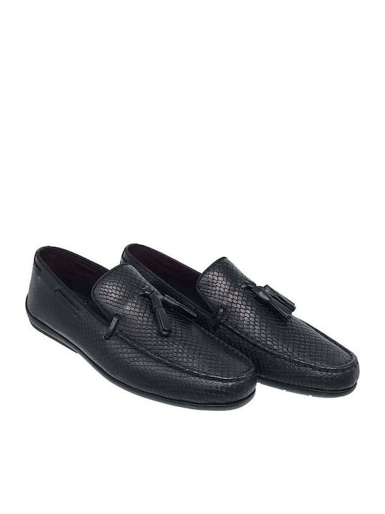 Herren Mokassins in Schwarz Farbe