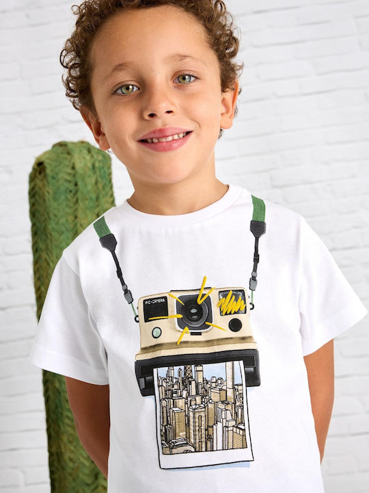 Tricou pentru copii Alb