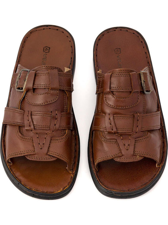 Men's Sandals Tabac Brown