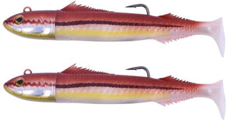 JLC Künstlicher Köder Löffel Nr.1 6cm/8g Rotes