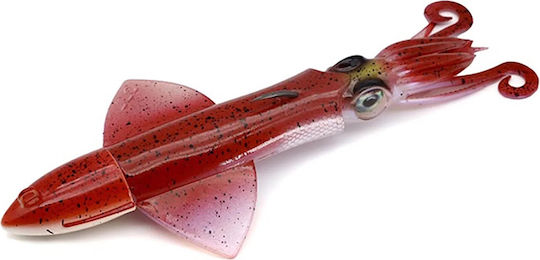JLC Xipi Evo Калмари Jigs Фосфоресциращи 10см 25гр Червено Сияние