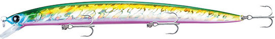 Akami Momeală Artificială Peștișor (Minnow) 18cm Verde