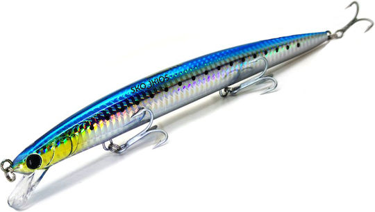 Akami Wild Τεχνητό Δόλωμα Ψαράκι (Minnow) 19εκ.
