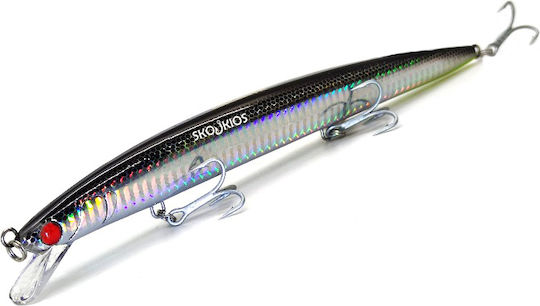 Akami Wild Τεχνητό Δόλωμα Ψαράκι (Minnow) 19εκ.