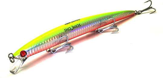 Akami Wild Τεχνητό Δόλωμα Ψαράκι (Minnow) 19εκ.