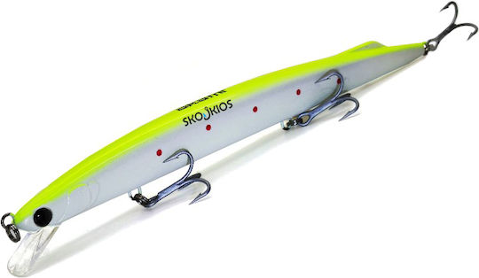 Akami Momeală Artificială Peștișor (Minnow) 18cm Verde
