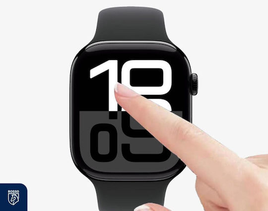Rosso Gehärtetes Glas für das Apple Watch 10 42 mm 2Stück