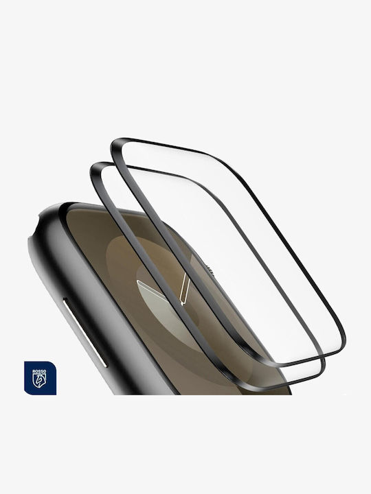 Rosso Tempered Glass για το Apple Watch 9, 8, 7 - Apple 2τμχ
