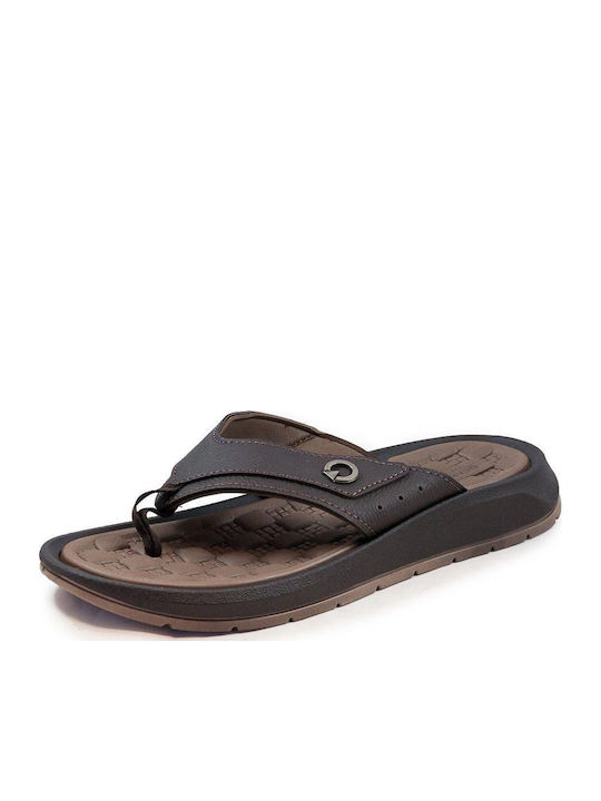 Ανδρικά Flip Flops Καφέ
