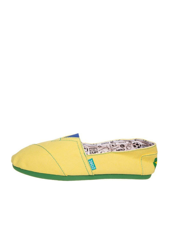 Paez Espadrilles Yellow