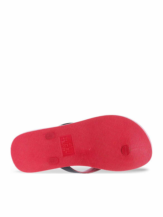 Men's Flip Flops Red