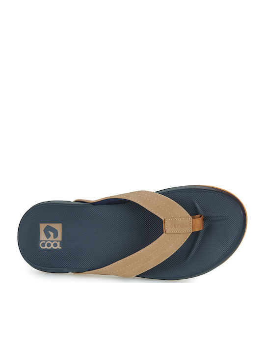 Herren Flip Flops Braun
