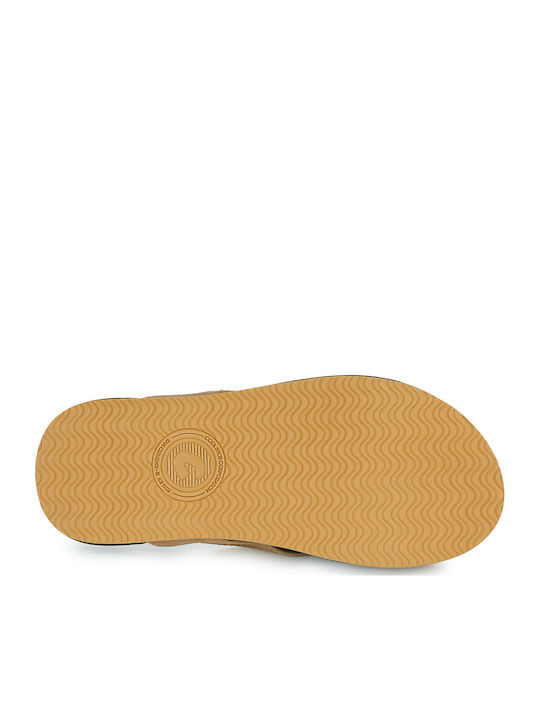 Herren Flip Flops Braun