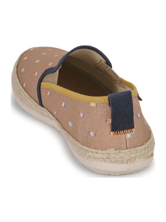 Din material textil Espadrile pentru bărbați în culoarea Bej