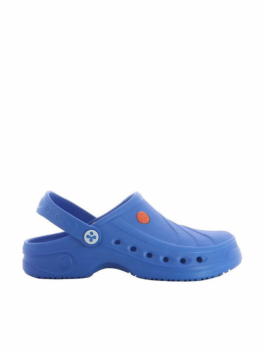 Oxypas Sonic Γυναικεία Σαμπό Μπλε
