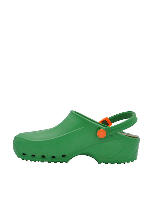 Luropas Anatomic Clogs Green