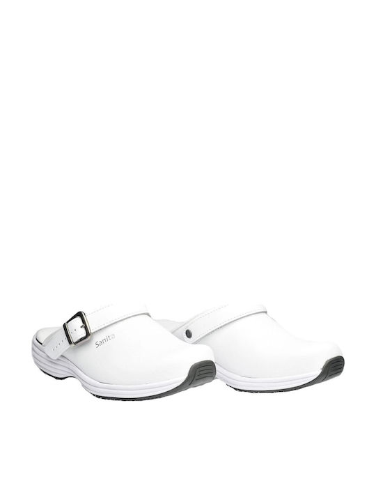 Sanita Women's Clogs White