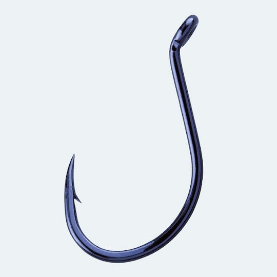 Αγκίστρια Bkk Octopus Beak Black 8/0 7 Τεμάχια