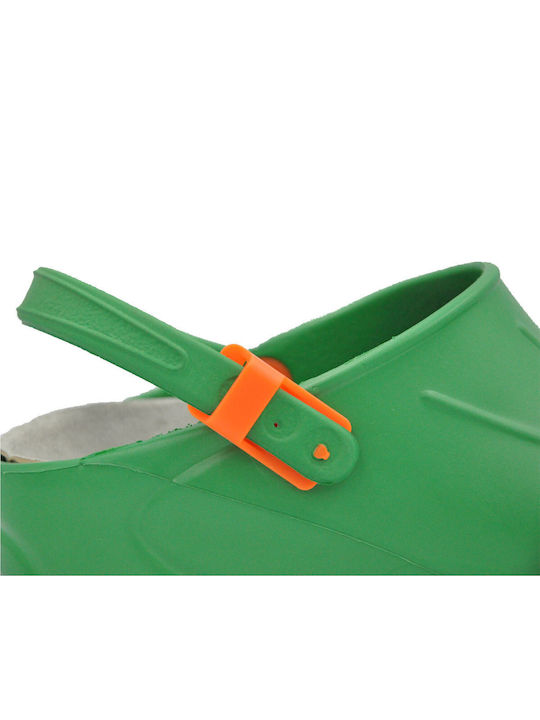 Luropas Anatomic Clogs Green