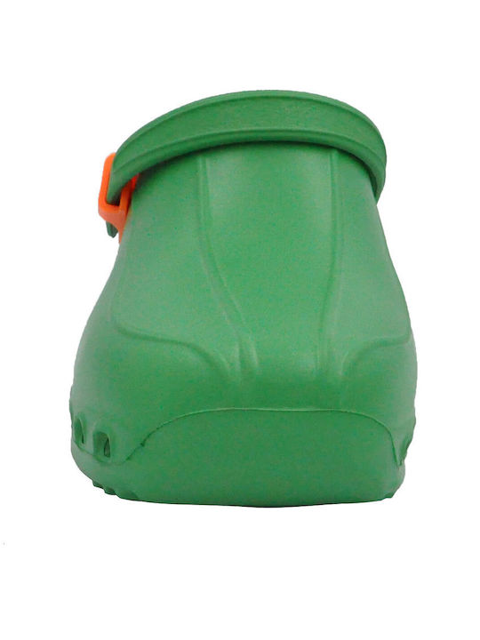 Luropas Anatomic Clogs Green