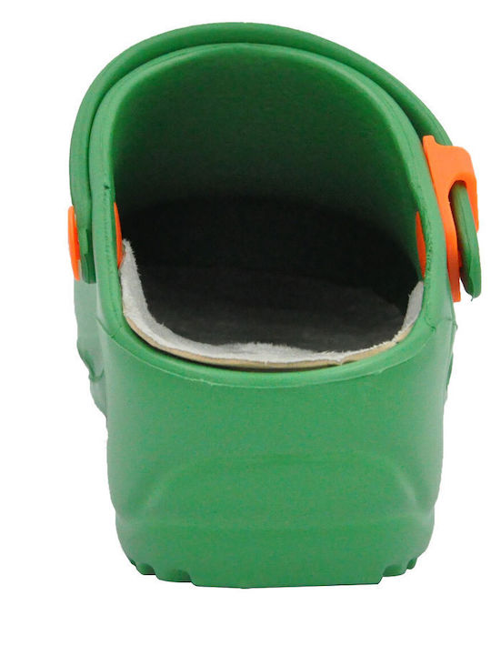 Luropas Anatomic Clogs Green