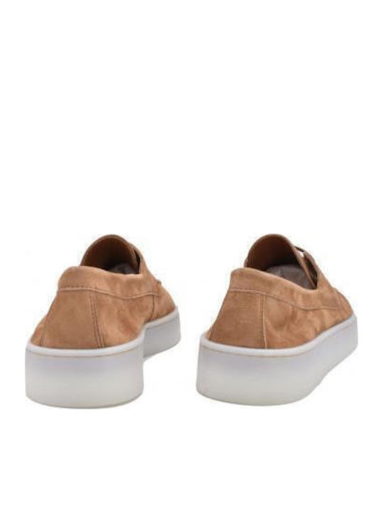 Herren Slip-Ons Braun
