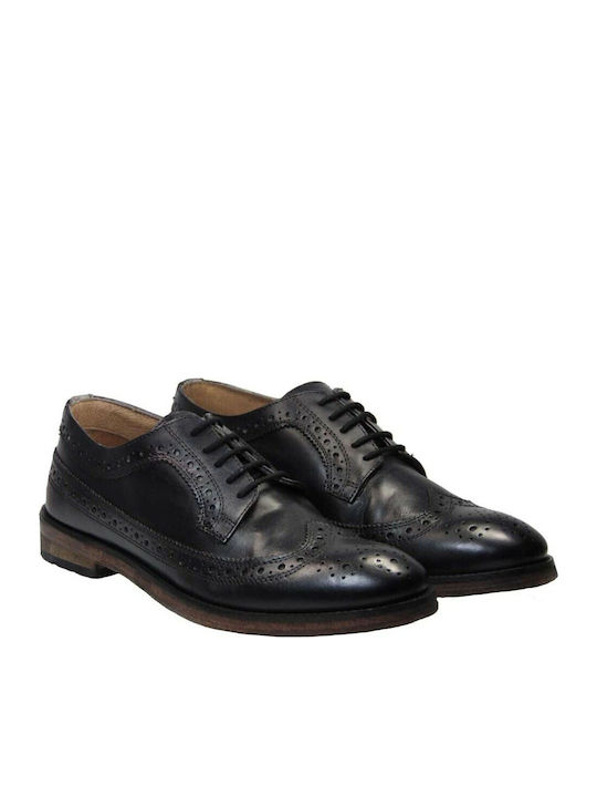Pantofi Oxford Barbati Negre