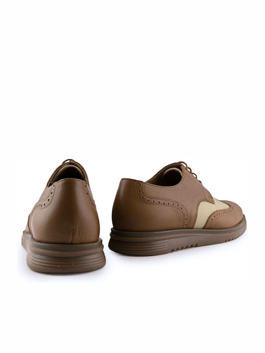 Δερμάτινα Ανδρικά Oxfords Ταμπά